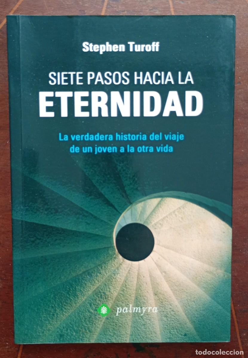 Libros de segunda mano: Stephen Turoff SIETE PASOS HACIA LA ETERNIDAD