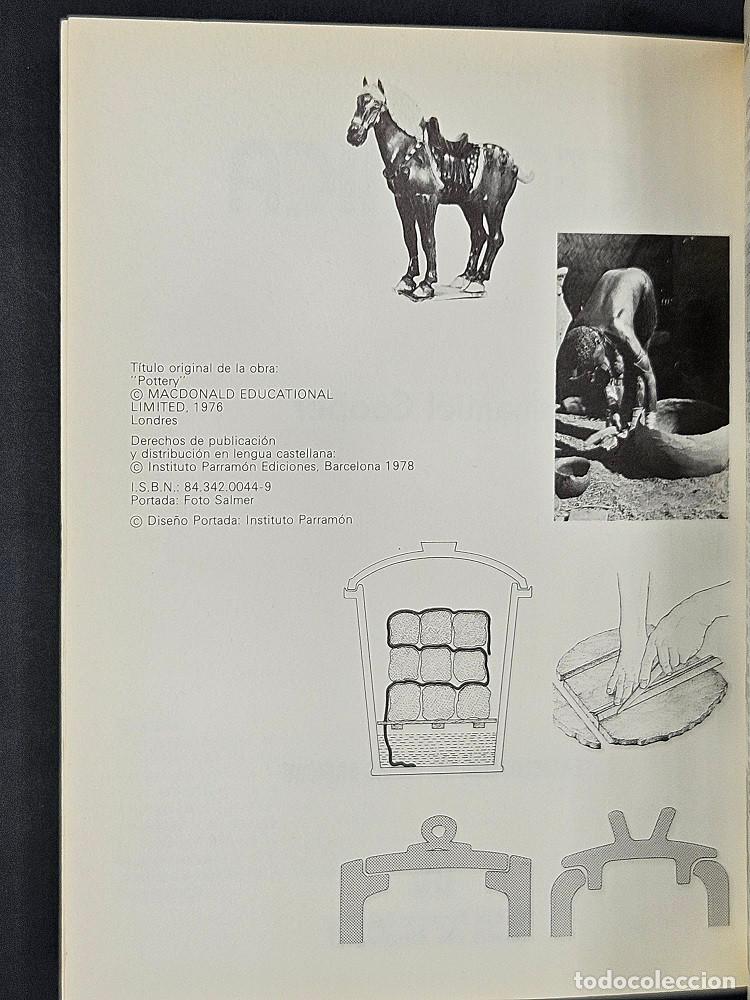 Libros de segunda mano: CERAMICA por Emmanuel Cooper Enciclopedia de temas b&aacute;sicos - Foto 3
