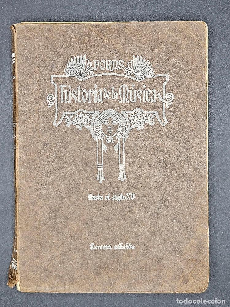 Libros de segunda mano: Historia de la M&uacute;sica - Hasta el siglo XV