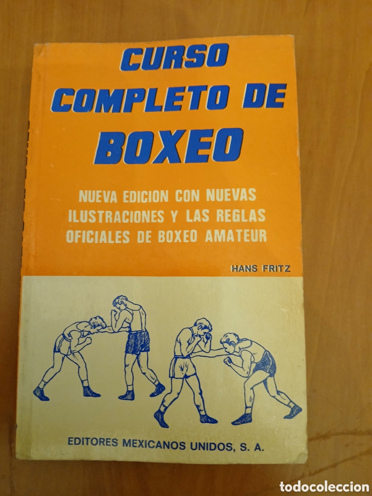 Libros de segunda mano: Curso completo de Boxeo. Hans Fritz.