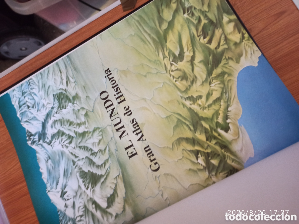 Libros de segunda mano: EL MUNDO Gran Atlas de Historia - Foto 3