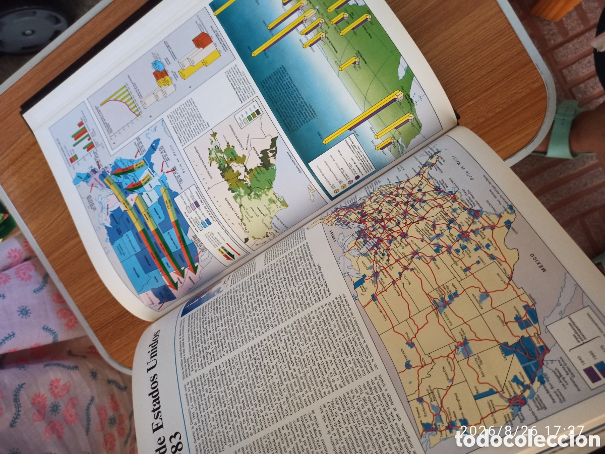 Libros de segunda mano: EL MUNDO Gran Atlas de Historia - Foto 4