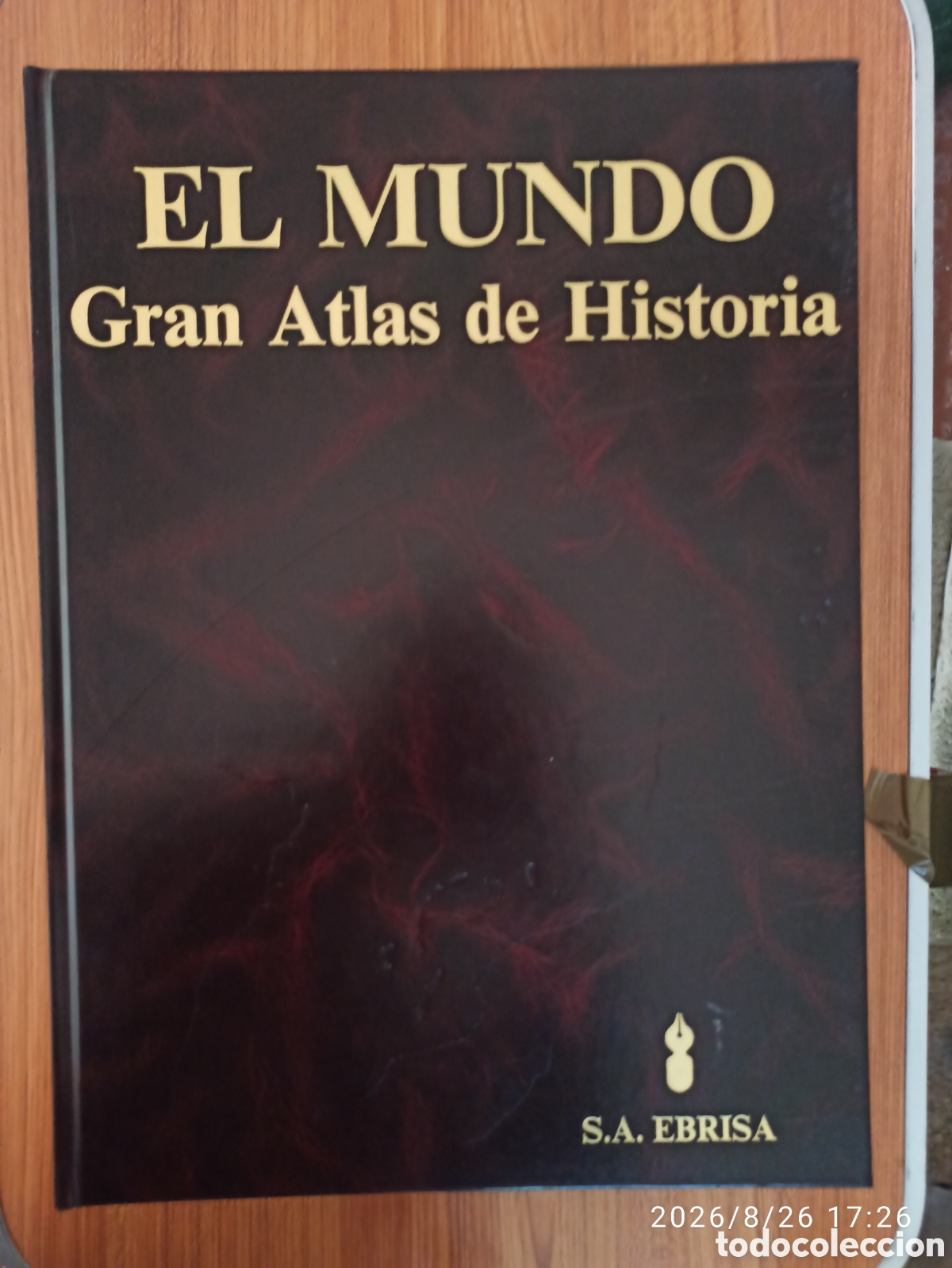 Libros de segunda mano: EL MUNDO Gran Atlas de Historia
