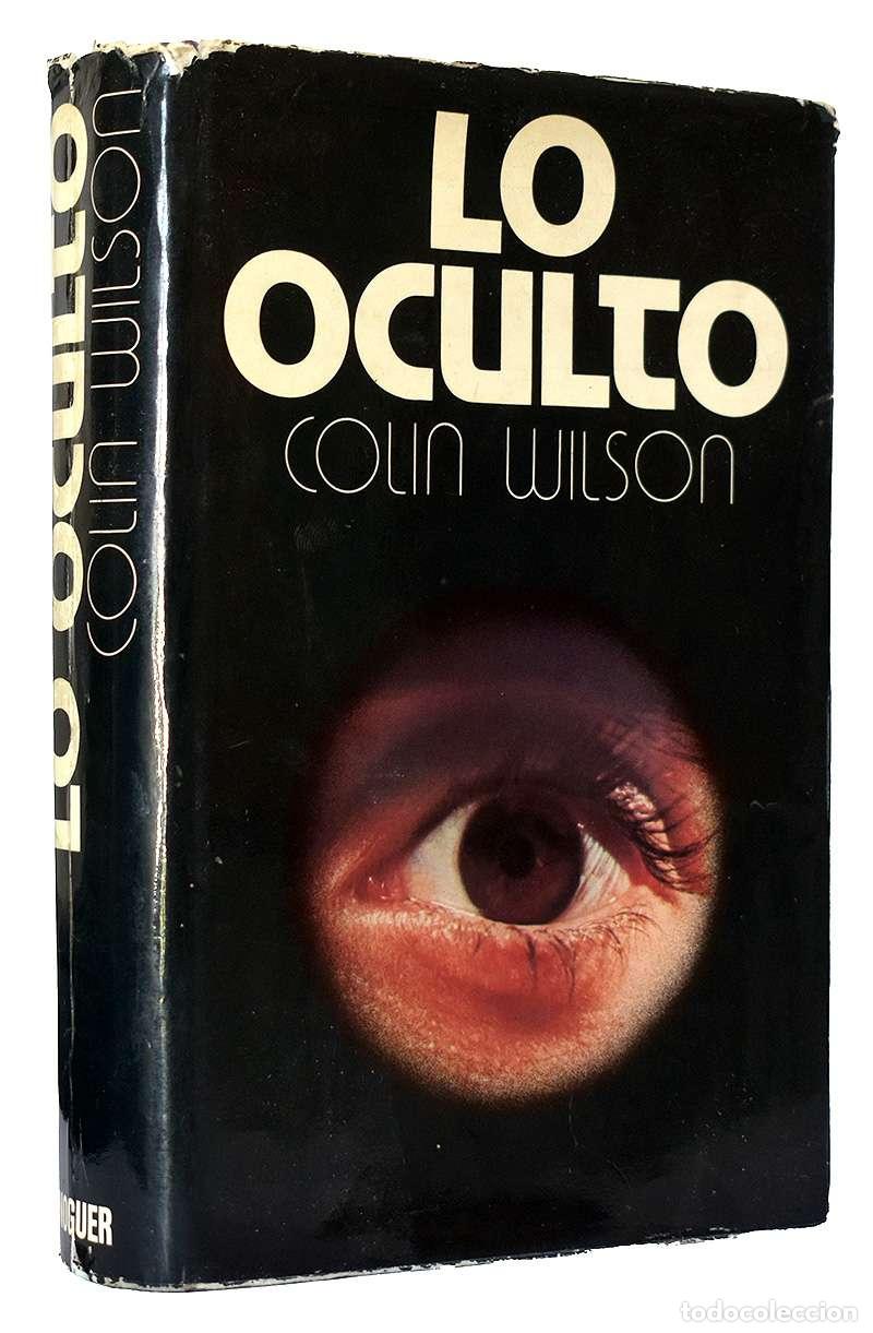 Libros de segunda mano: Lo Oculto - Colin Wilson