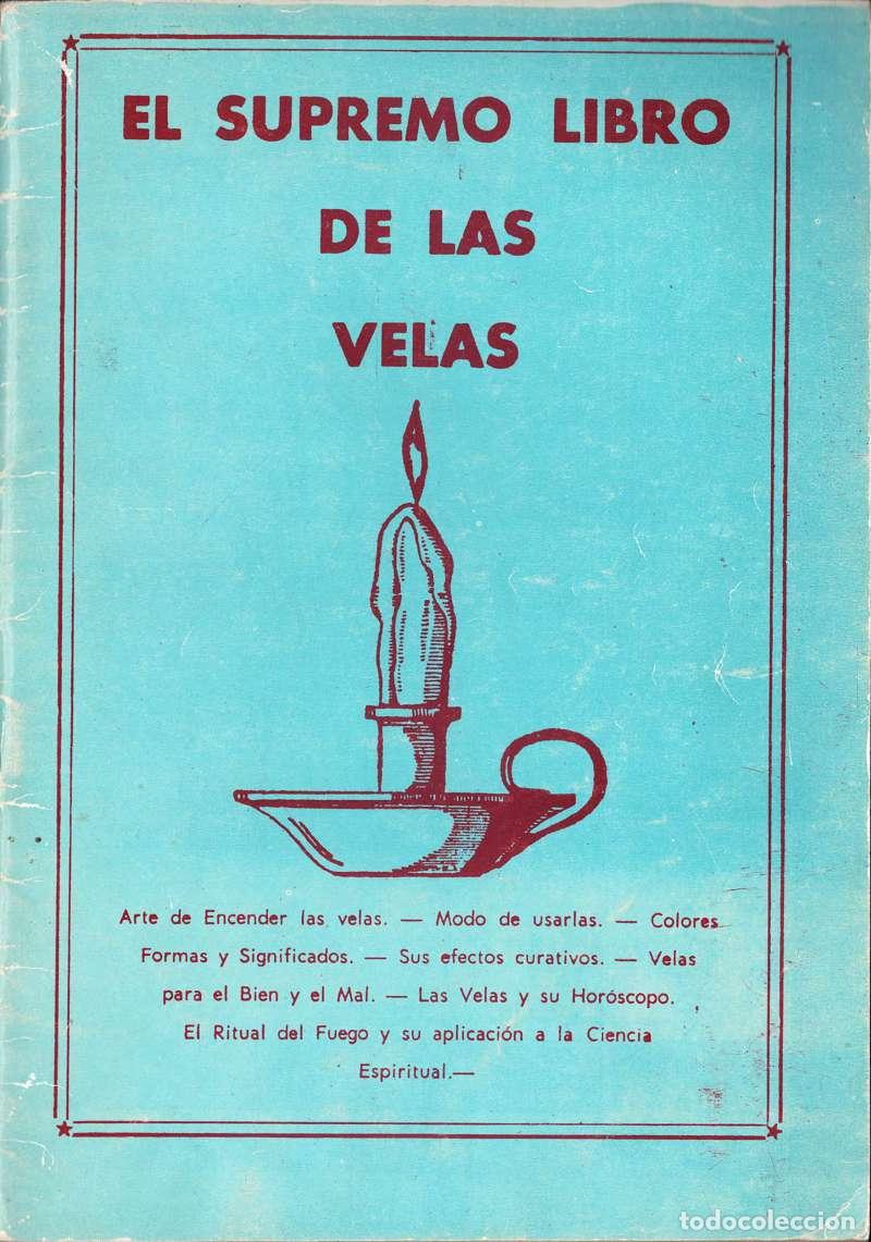 Libros de segunda mano: El Supremo Libro de las Velas