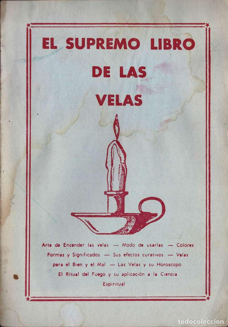 Libros de segunda mano: El Supremo Libro de las Velas