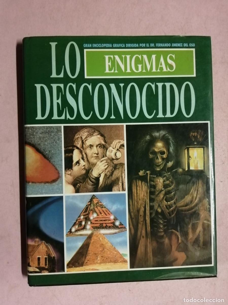 Libros de segunda mano: ENIGMAS. LO DESCONOCIDO (JIMENEZ DEL OSO)