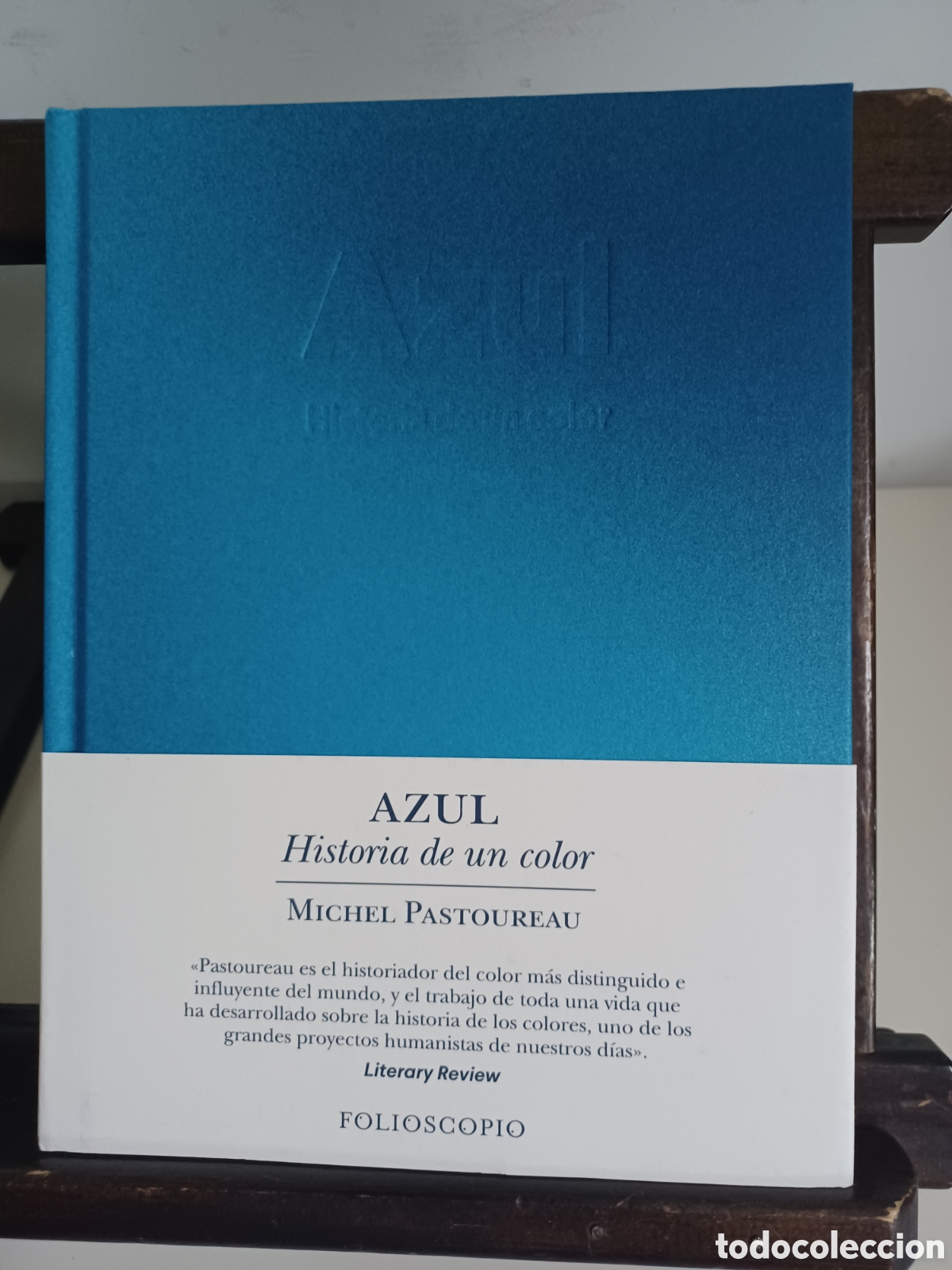 Libros de segunda mano: Azul. Historia de un color/ Michael Pastoureau/ Folioscopio, 2023
