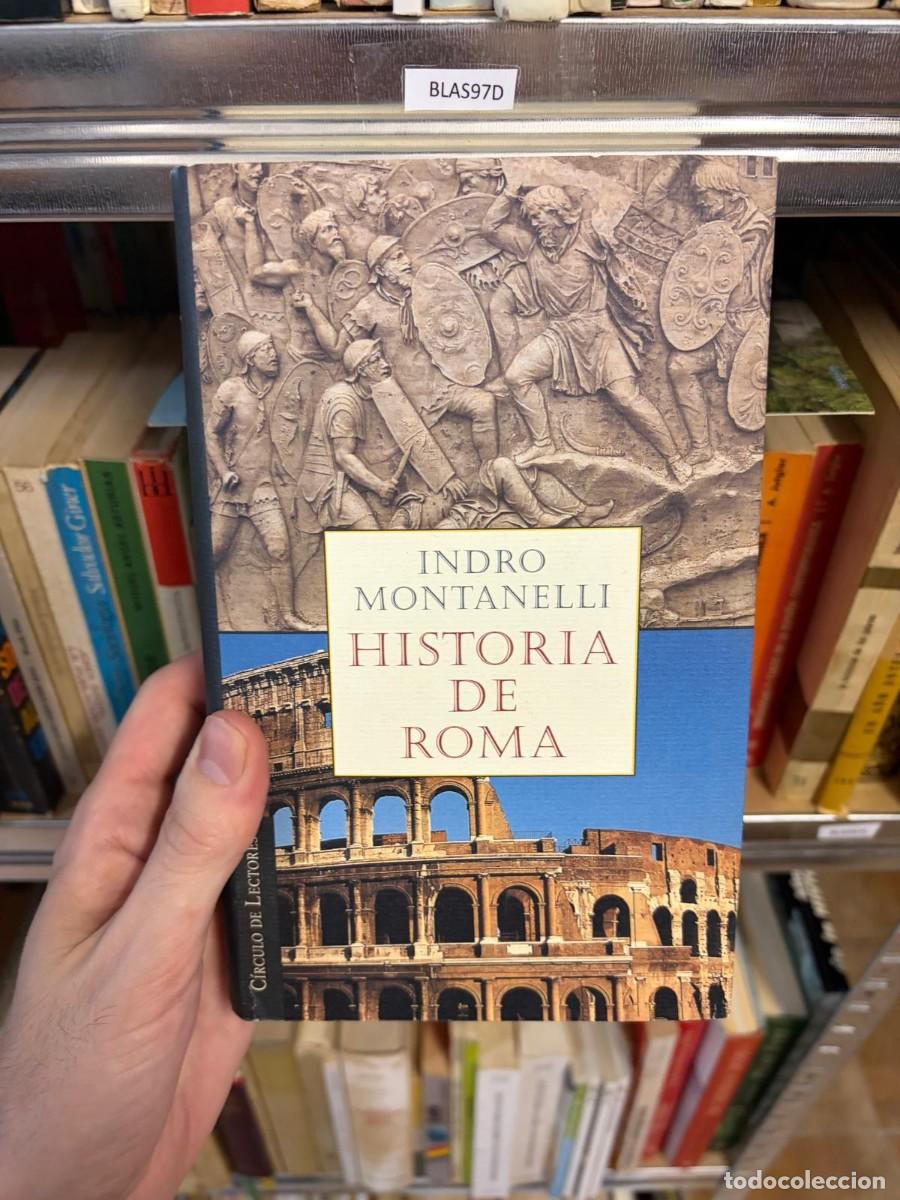 Libros de segunda mano: BLAS97D Indro Montanelli Historia de Roma