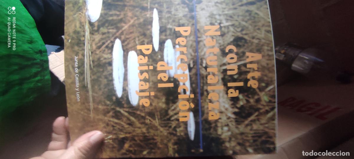 Libros de segunda mano: ARTE CON LA NATURALEZA PERCEPCI&Oacute;N DEL PAISAJE - VV.AA.