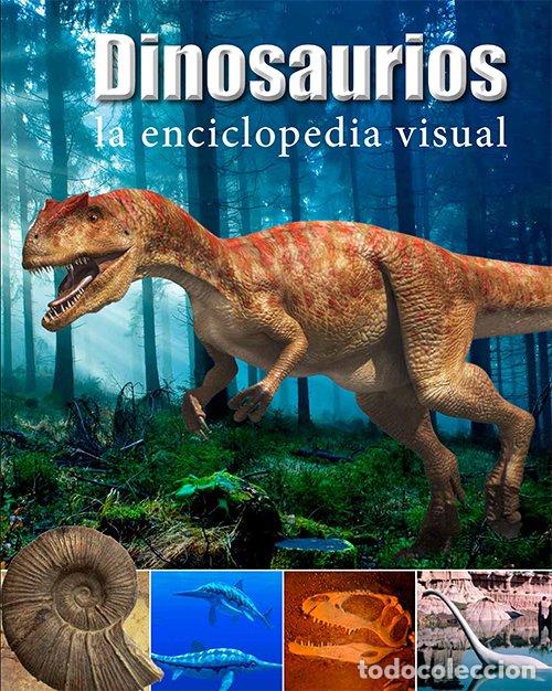 Libros de segunda mano: Dinosaurios. la Enciclopedia Visual - Aa.vv - Editorial San Pablo - Conocimiento y Consulta