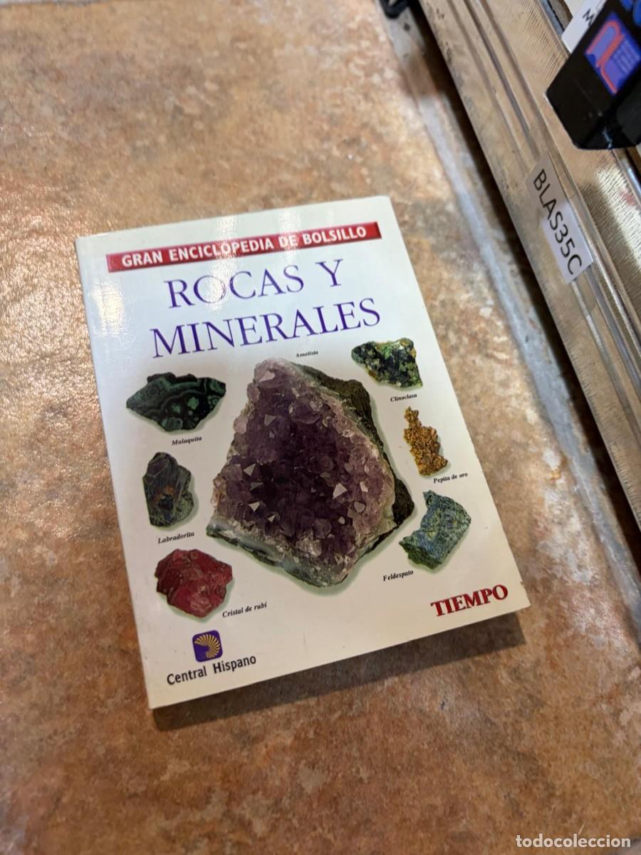 Libros de segunda mano: BLAS35C &mdash; Rocas y minerales &mdash; Gran Enciclopedia de Bolsillo &mdash; Tiempo / Central Hispano
