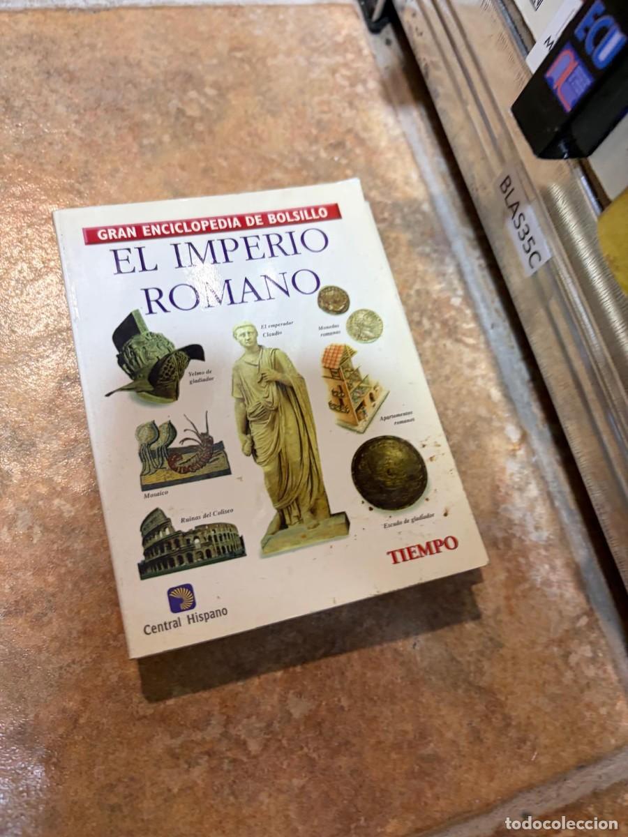 Libros de segunda mano: BLAS35C &mdash; El Imperio Romano &mdash; Gran Enciclopedia de Bolsillo &mdash; Tiempo / Central Hispano