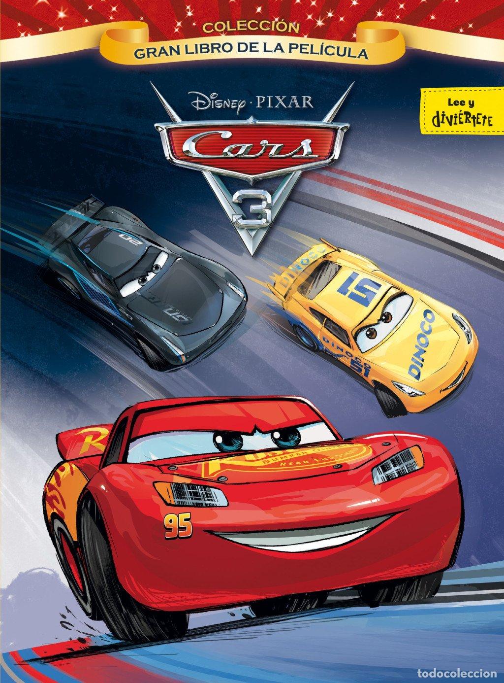 Libros de segunda mano: Cars 3. Gran Libro de la Pel&iacute;cula - S. A. Editorial Planeta - Libros Disney - Disney