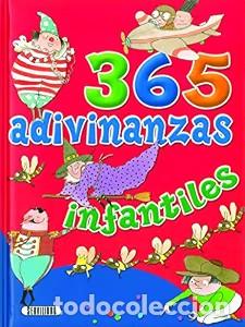 Libros de segunda mano: 365 Adivinanzas Infantiles - Aa.vv - Servilibro Ediciones - Infantil