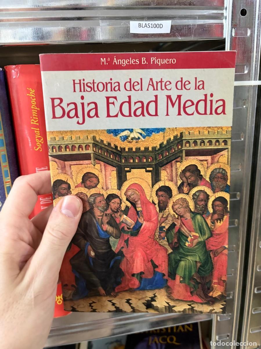 Libros de segunda mano: BLAS100D &mdash; M.&ordf; &Aacute;ngeles B. Piquero &mdash; Historia del Arte de la Baja Edad Media