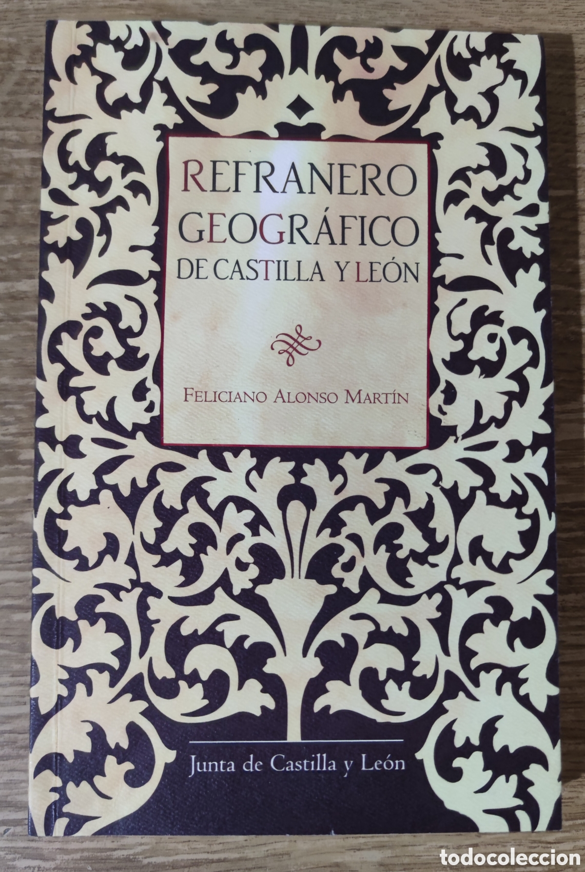 Libros de segunda mano: Libro - Refranero Geogr&aacute;fico de Castilla y Le&oacute;n (2005) Feliciano Alonso Martin