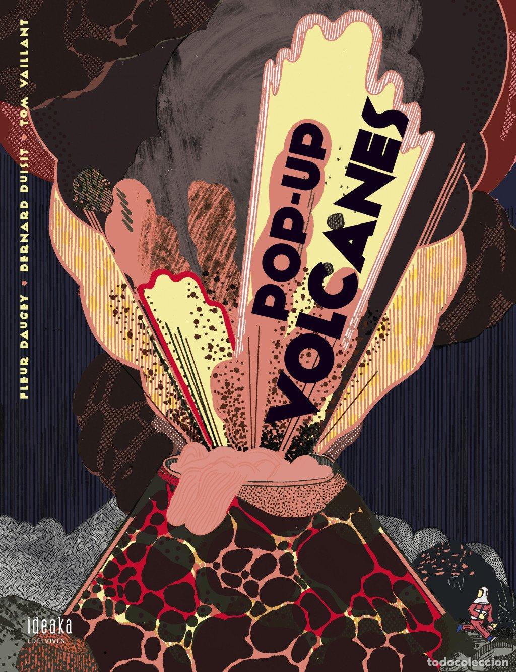 Libros de segunda mano: Pop-up Volcanes - Fleur Daugey - Editorial Luis Vives (Edelvives) - Ideaka, 04