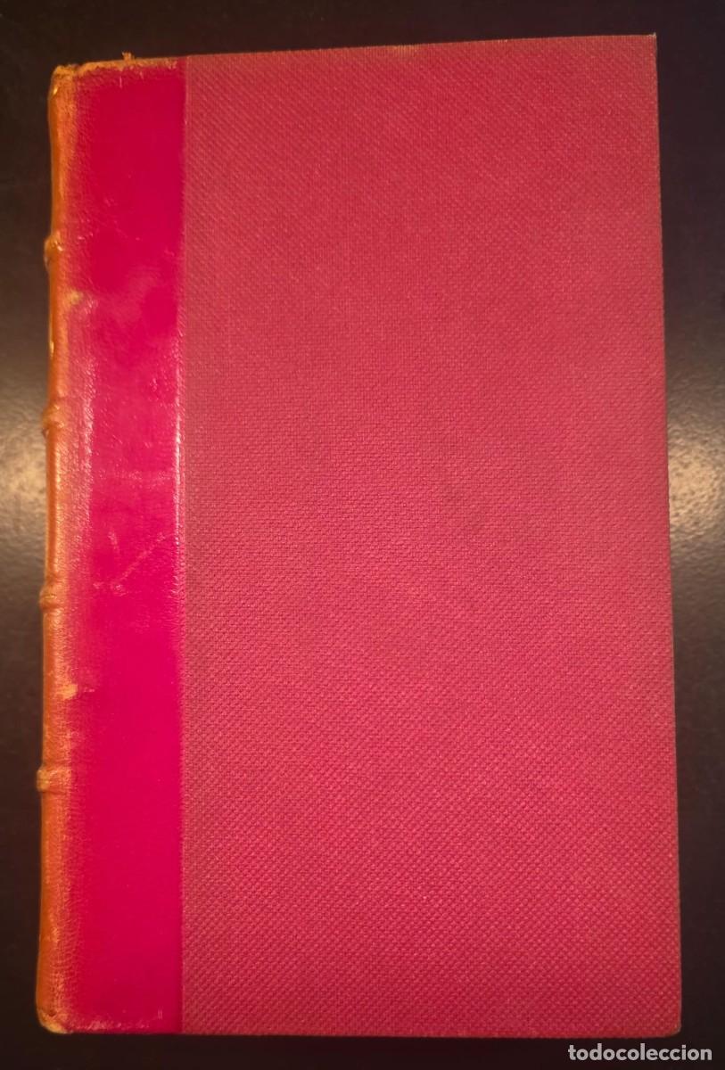 Libros de segunda mano: L.631 Marta y Mar&iacute;a &ndash; Armando Palacio Vald&eacute;s &ndash; 2.&ordf; edici&oacute;n Espasa-Calpe &ndash; Encuadernaci&oacute;n en piel