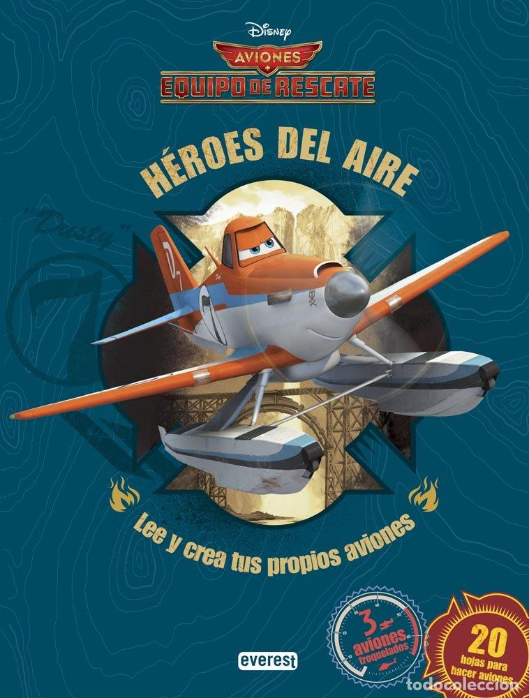Gebrauchte B&uuml;cher: Aviones. Equipo de Rescate. H&eacute;roes del Aire - Equipo Everest - Editorial Everest - &Aacute;lbumes Educativo