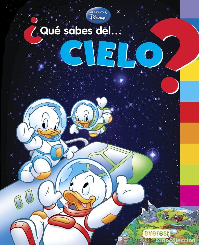 Livres d'occasion: &iquest;Qu&eacute; Sabes Del... Cielo? - Comic Up - Editorial Everest - &iquest;Qu&eacute; Sabes De...?