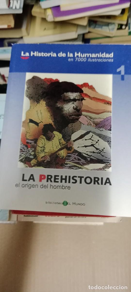 Libros de segunda mano: LA PREHISTORIA EL ORIGEN DEL HOMBRE LIBRO GG-QQ77