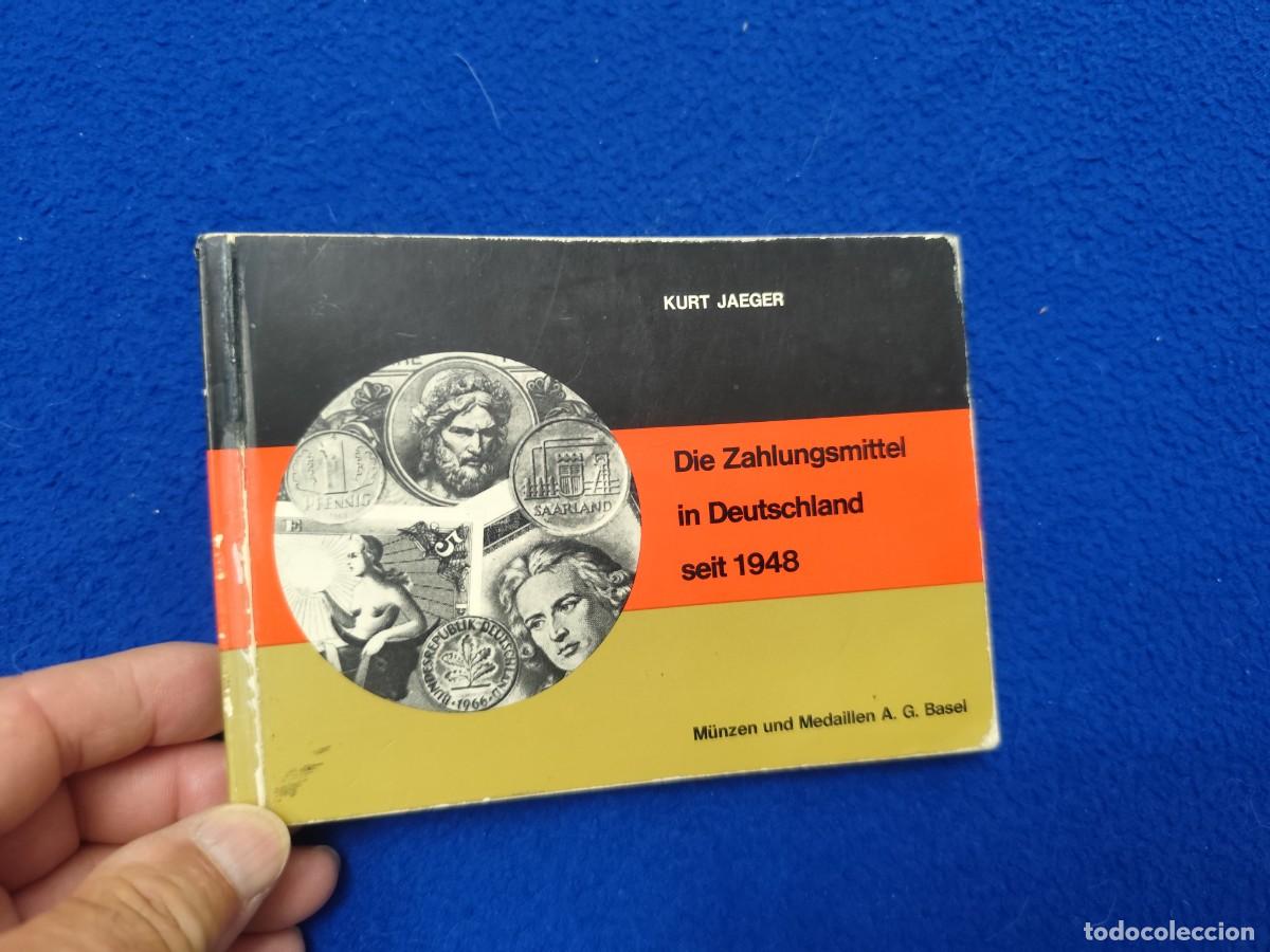 Libros de segunda mano: Cat&aacute;logo de Monedas y Billetes de Alemania desde 1948 Autor Kurt Jaeger