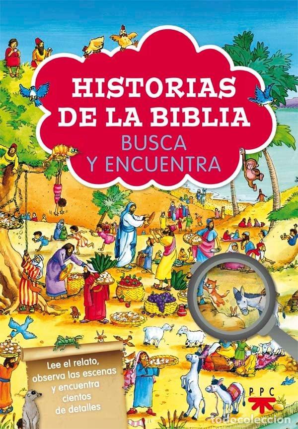Libros de segunda mano: Historias de la Biblia: Busca y Encuentra - B.a. Jones - Ppc Editorial