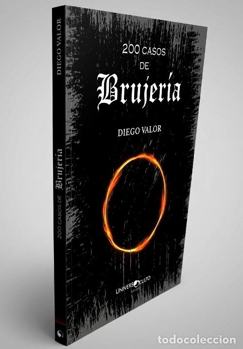Libri di seconda mano: 200 CASOS DE BRUJERIA. DIEGO VALOR. EDICIONES UNIVERSO OCULTO 2022. ESOTERISMO.