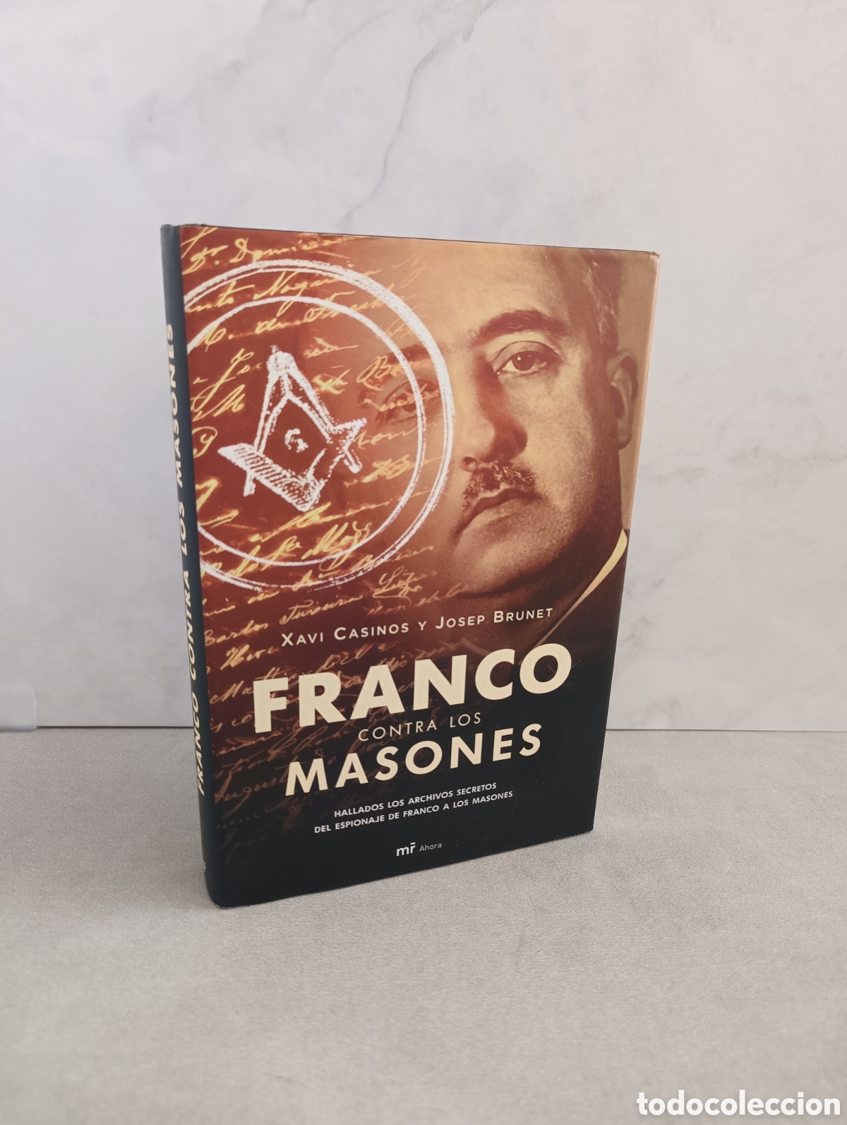 Gebrauchte B&uuml;cher: FRANCO CONTRA LOS MASONES. XAVI CASINOS Y JOSEP BRUNET