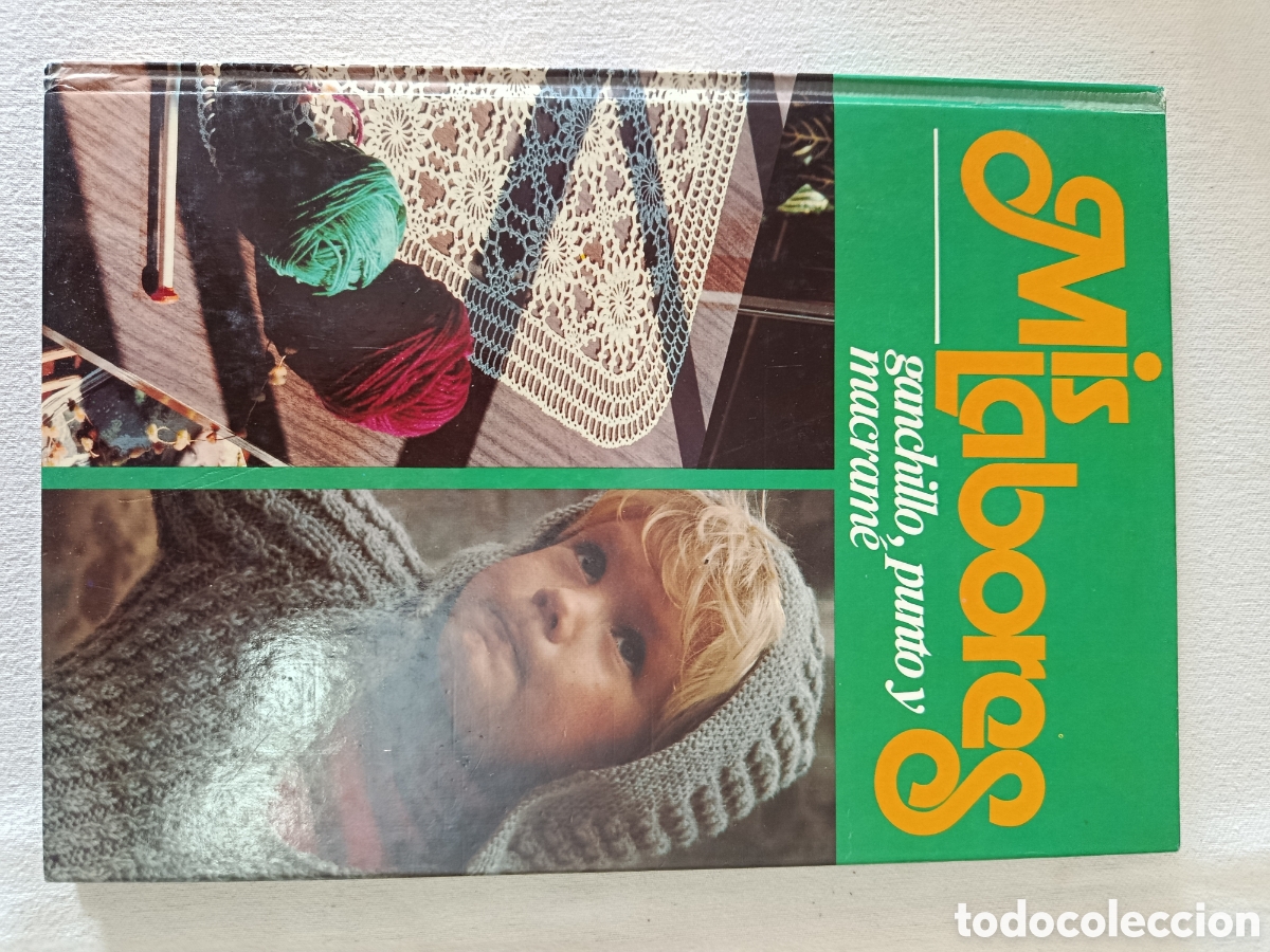 Livros em segunda m&atilde;o: mis labores ganchillo, punto y macrame