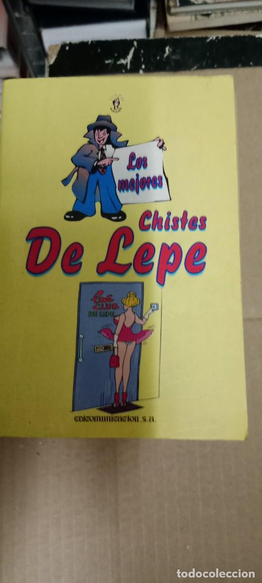 Libros de segunda mano: CHISTES DE LEPE LIBRO GG-QQ77