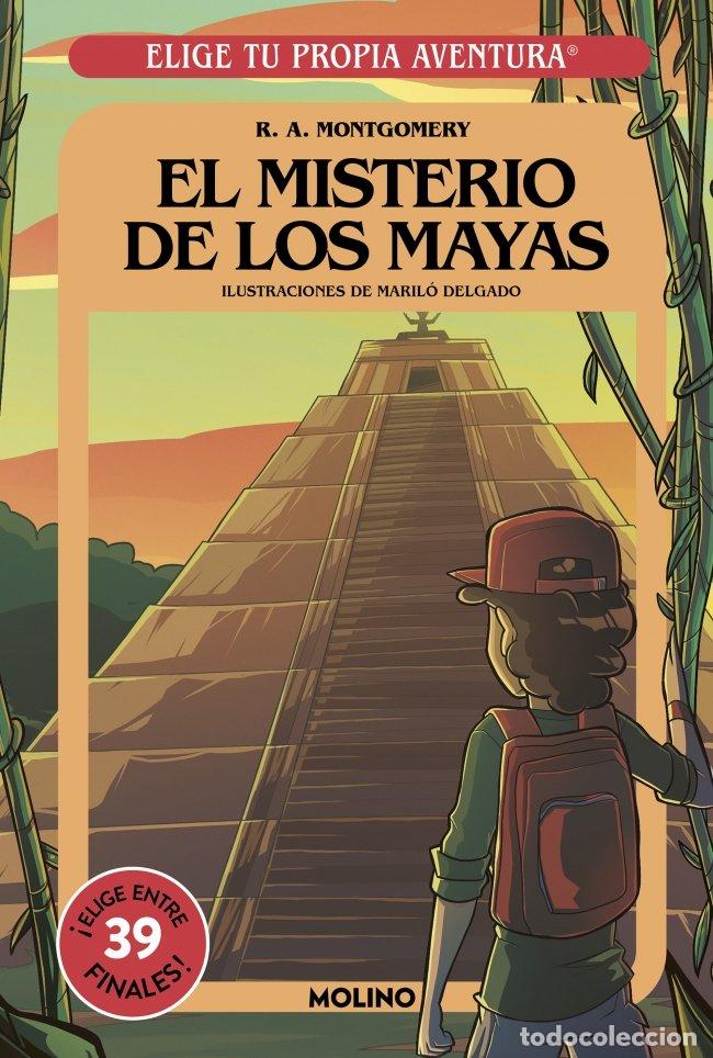 Libros de segunda mano: Elige Tu Propia Aventura: El Misterio de los Mayas - Maria Dolores Delgado Manzano - Molino - Ficcio