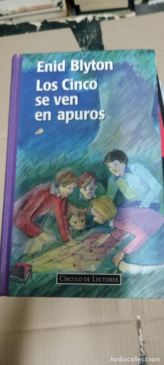 Gebrauchte B&uuml;cher: ENID BLYTON LOS CINCO SE VEN EN APUROS LIBRO GG-QQ77