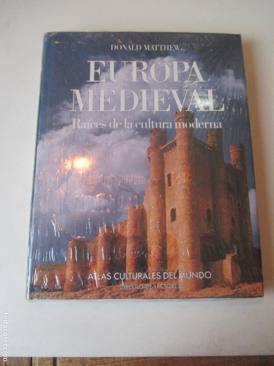 Libros de segunda mano: DONALD MATTHEW Europa Medieval Ra&iacute;ces de la cultura moderna W41823