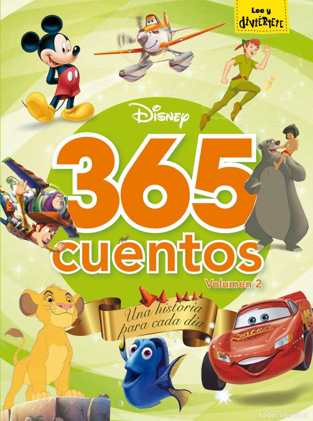 Libros de segunda mano: 365 Cuentos. una Historia para Cada D&iacute;a. Vol.2 - S. A. Editorial Planeta - Libros Disney - N&ordm; 2