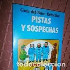 Libros de segunda mano: Gu&iacute;a del Buen Detective Pistas y Sospechas. Anne Civardi