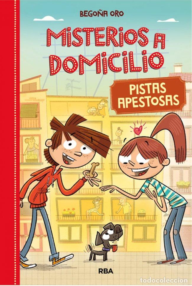 Libros de segunda mano: Misterios a Domicilio 1: Pistas Apestosas - Roger Zanni - Molino - Ficcion Kids, N&ordm; 1