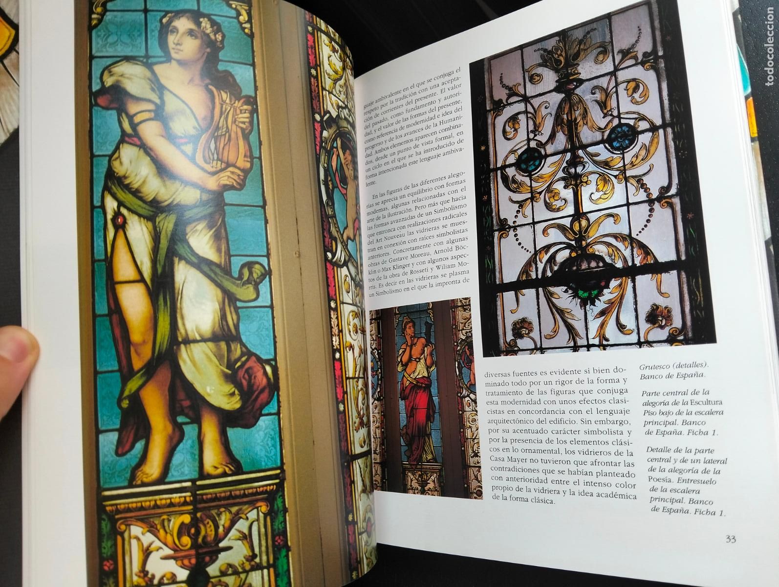 Libros de segunda mano: Arte. Historia. Vidrieras de Madrid, del Modernismo de Art Deco, V. Nieto, 1996 VISITA CATALOGO L55
