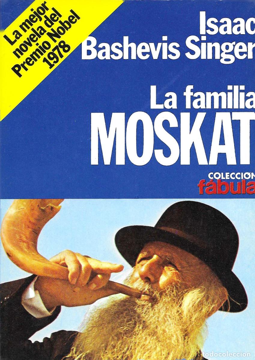 Gebrauchte B&uuml;cher: La Familia Moskat, edici&oacute;n Editorial Planeta 1979