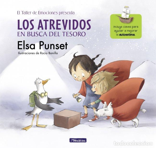 Libros de segunda mano: Los Atrevidos en Busca del Tesoro: Incluye Claves para Ayudar a Mejorar la Autoestima - Elsa Bonet