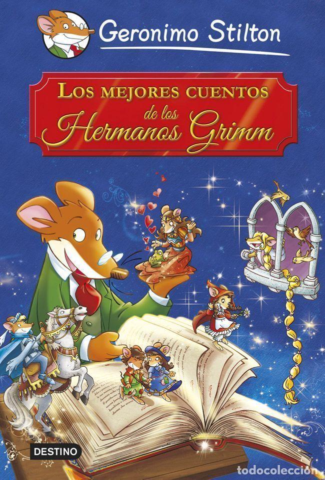 Libros de segunda mano: Los Mejores Cuentos de los Hermanos Grimm: Grandes Historias - Geronimo Stilton - Destino Infantil