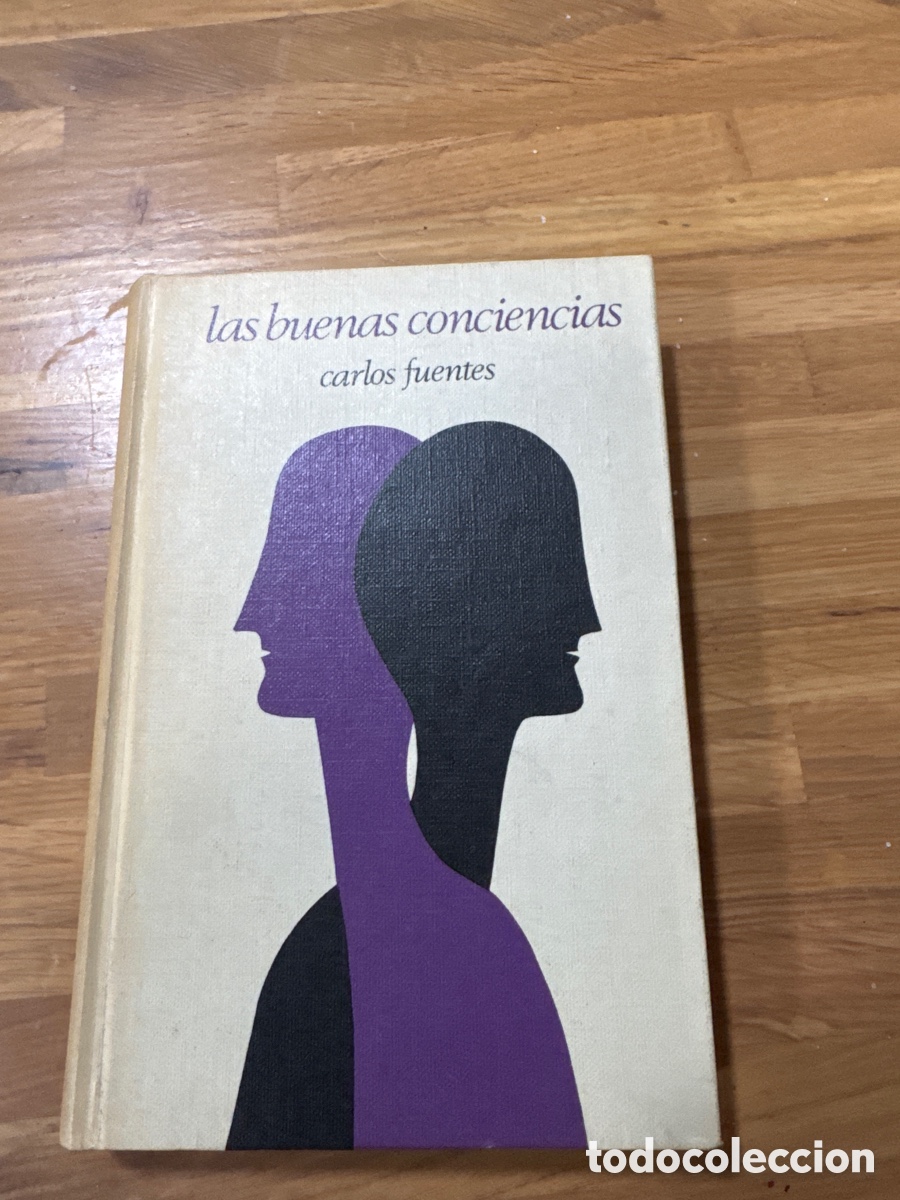 Libros de segunda mano: Las buenas conciencias - Carlos Fuentes (Fondo de Cultura Econ&oacute;mica) - Colecci&oacute;n Popular