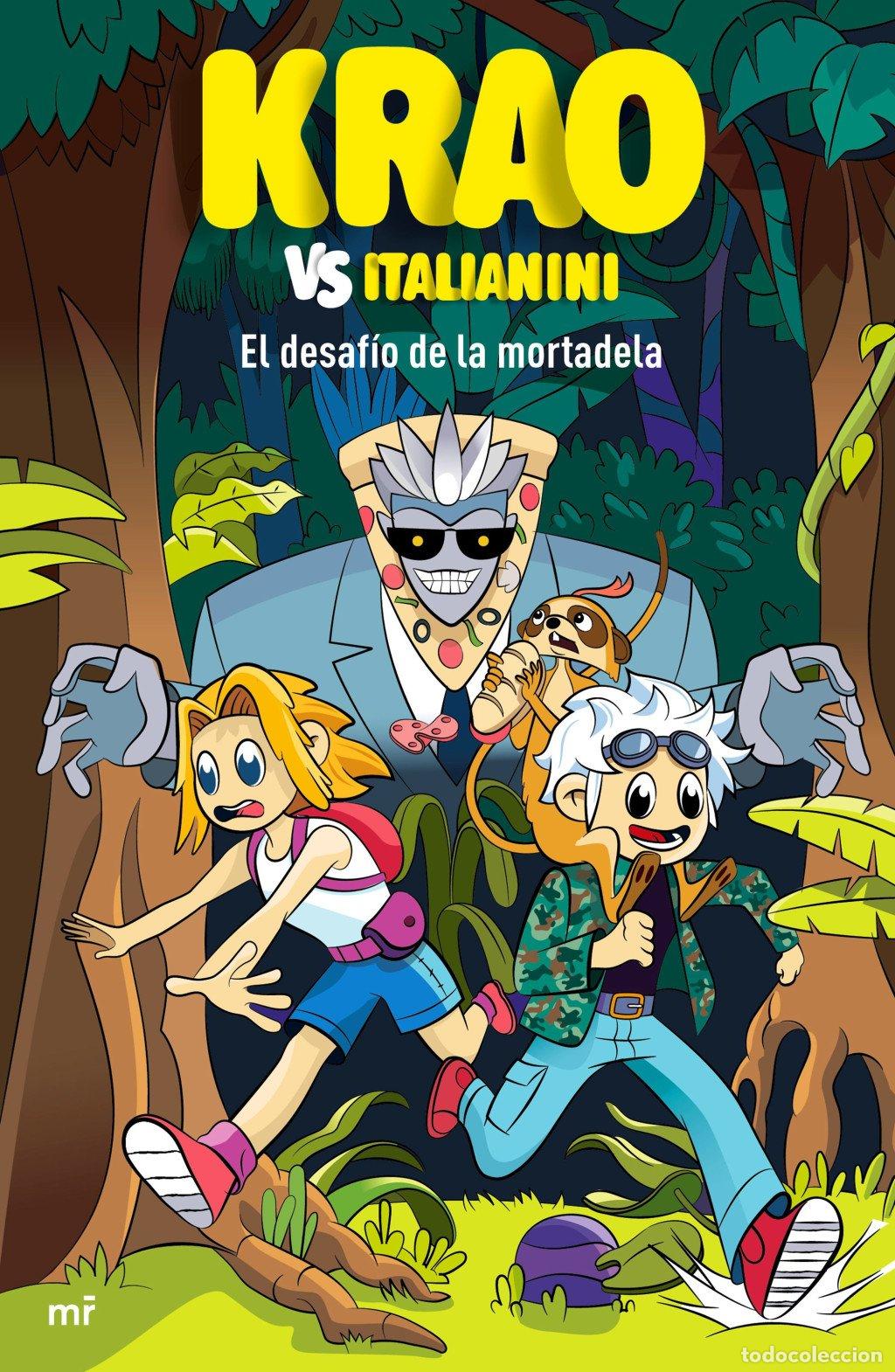 Libros de segunda mano: Krao Vs. Italianini 1. el Desaf&iacute;o de la Mortadela - Krao - Ediciones Mart&iacute;nez Roca - 4you2, N&ordm; 1