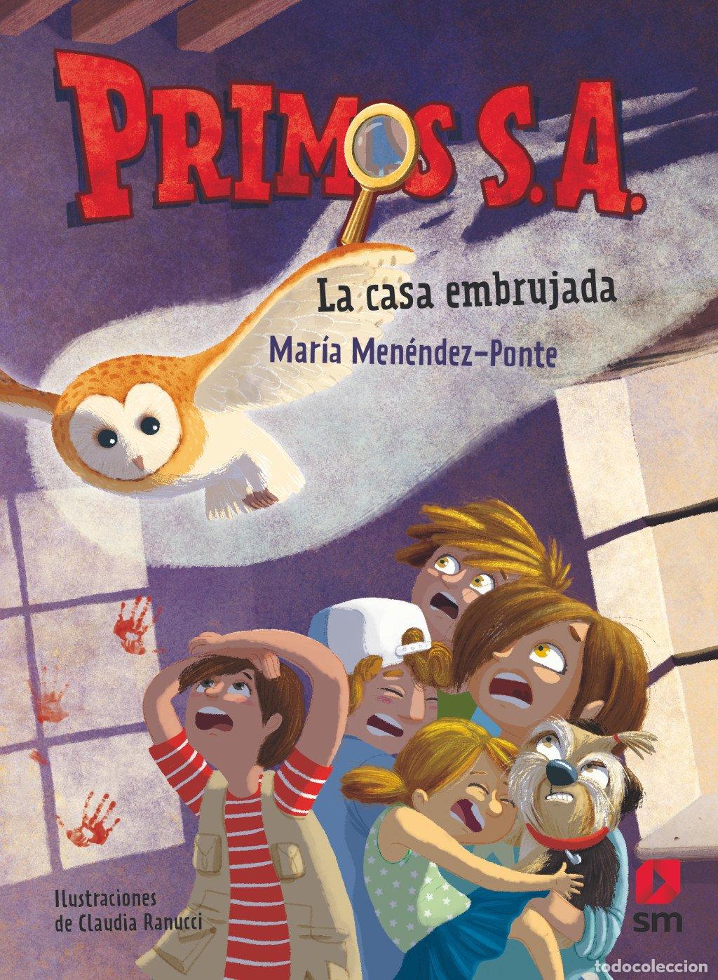 Libros de segunda mano: La Casa Embrujada: Sm - Mar&iacute;a Men&eacute;ndez-ponte - Ediciones - Primos S. A., N&ordm; 1