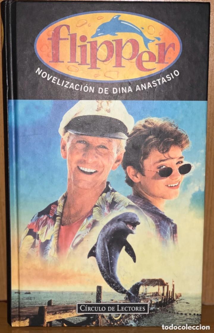 Libros de segunda mano: Flipper. Novelizaci&oacute;n de Dina Anastasio