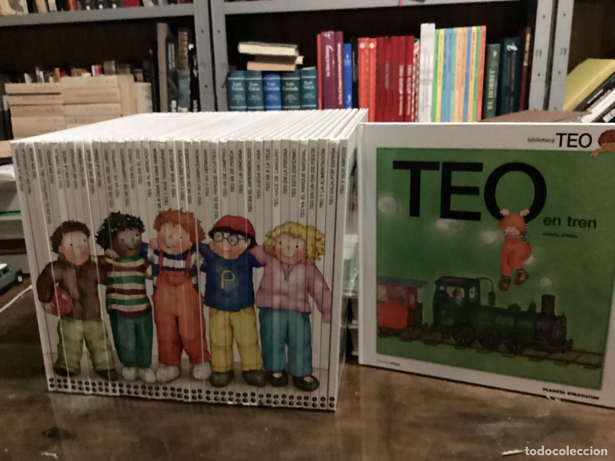 Livres d'occasion: VIOLETA DENOU: COLECCION TEO. COMPLETA. TIMUNMAS / DEAGOSTINI. FORMATO GRANDE.