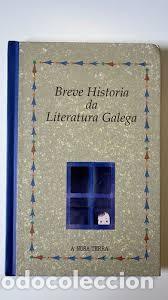 Libros de segunda mano: Breve Historia Da Literatura Galega - Mercedes Queixas Zas - Edicions a Nosa Terra - Esencias