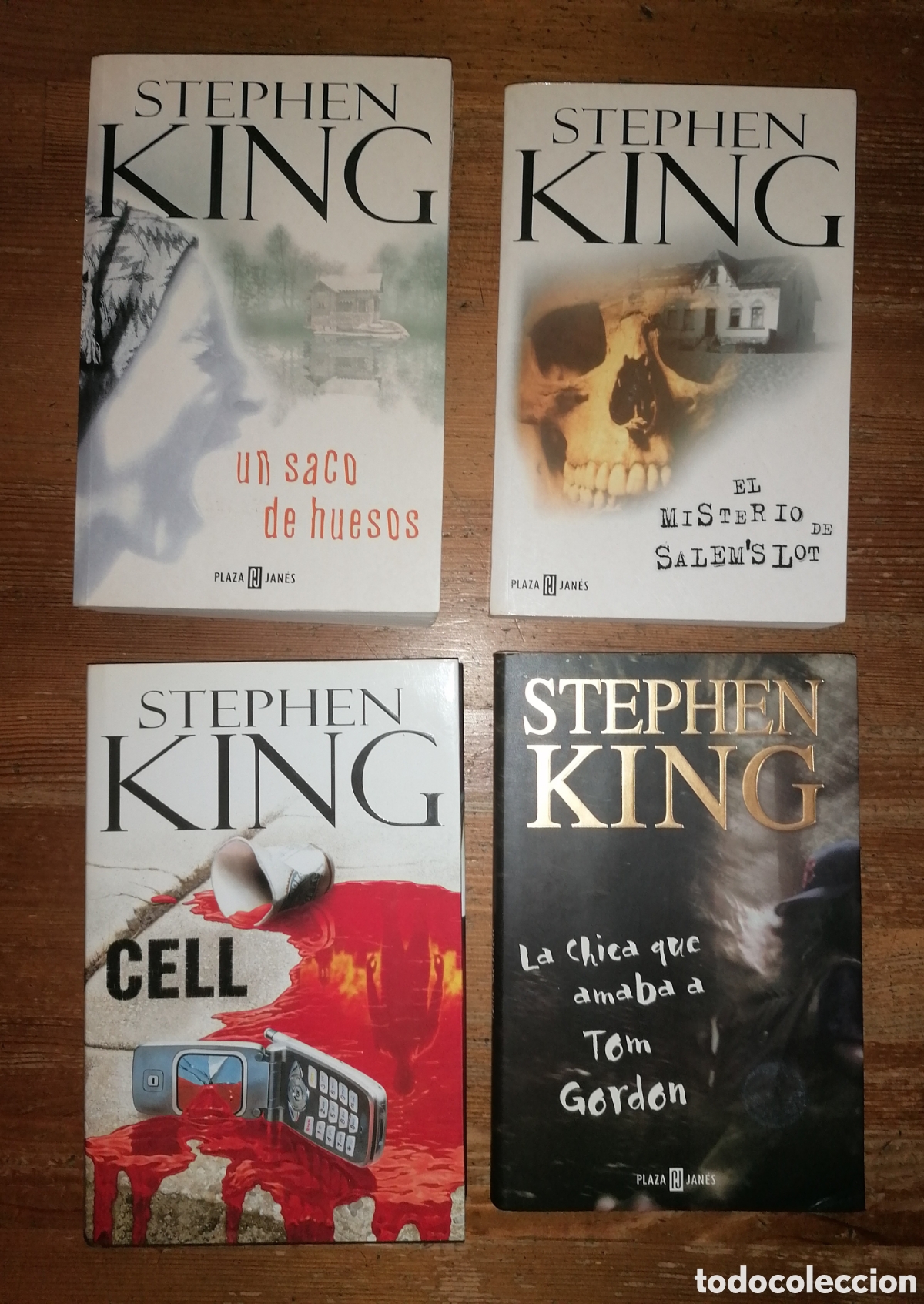Libros de segunda mano: Lote STEPHEN KING - Plaza Jan&eacute;s -
