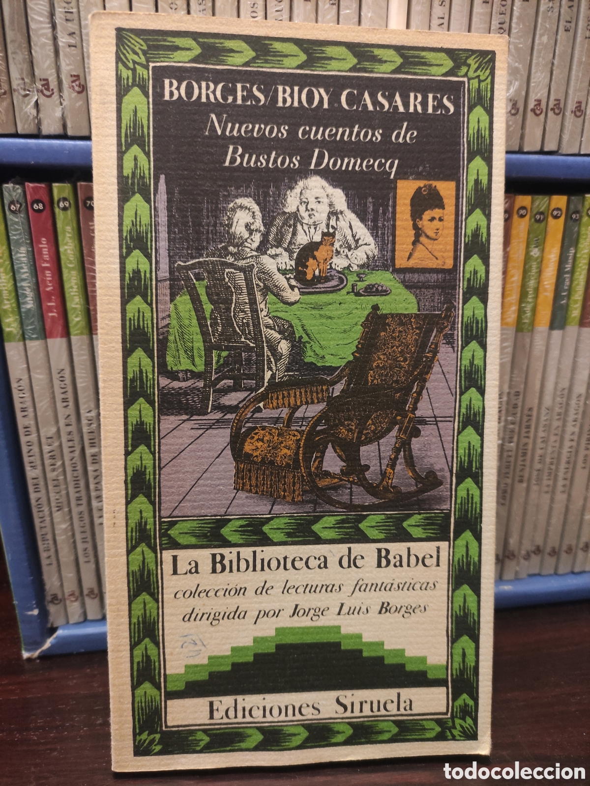 Second hand books: Nuevos cuentos de Bustos Domecq - BORGES / BIOY CASARES